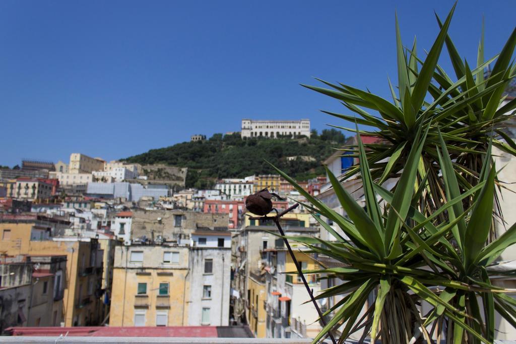 Sui Tetti Di Napoli Hotell Exteriör bild