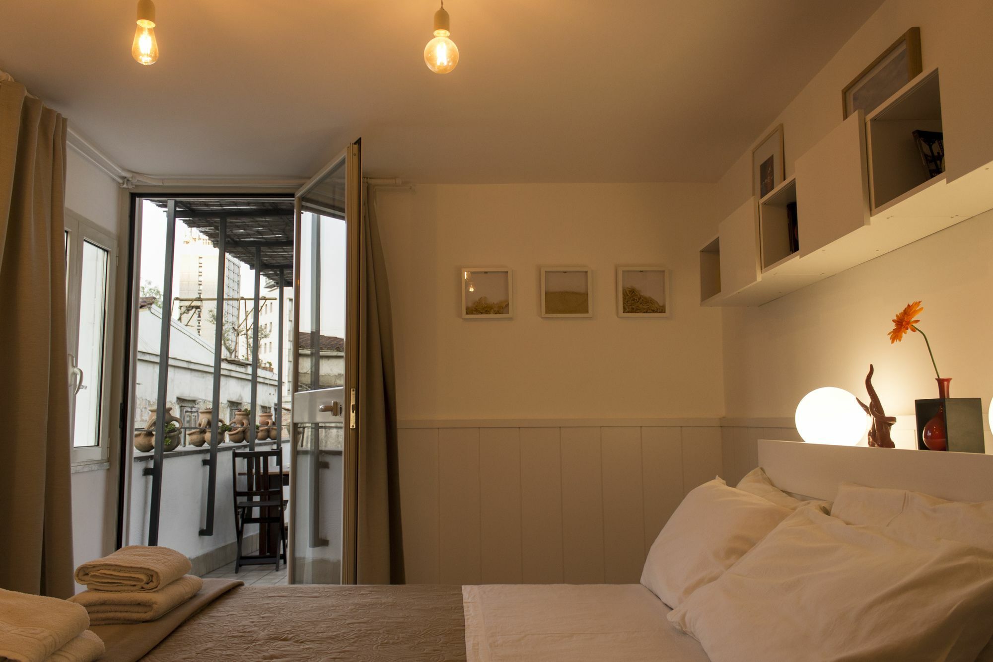 Sui Tetti Di Napoli Hotell Exteriör bild