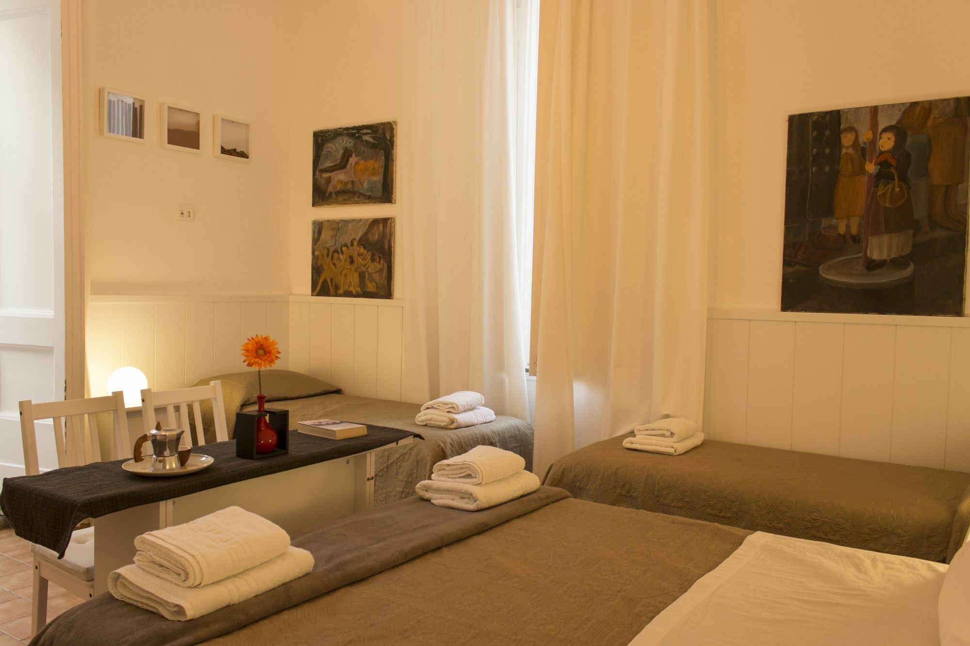 Sui Tetti Di Napoli Hotell Exteriör bild