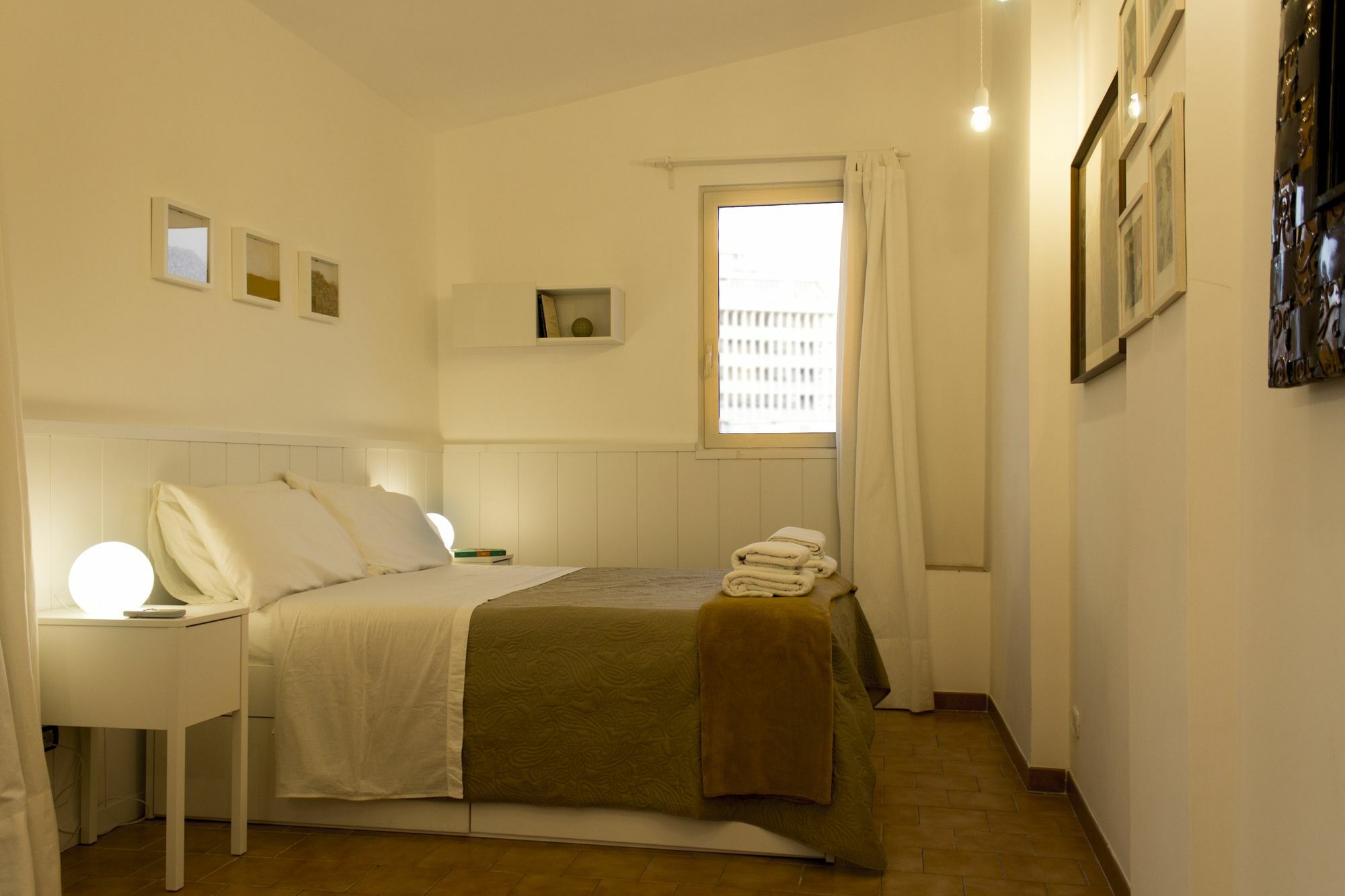 Sui Tetti Di Napoli Hotell Exteriör bild