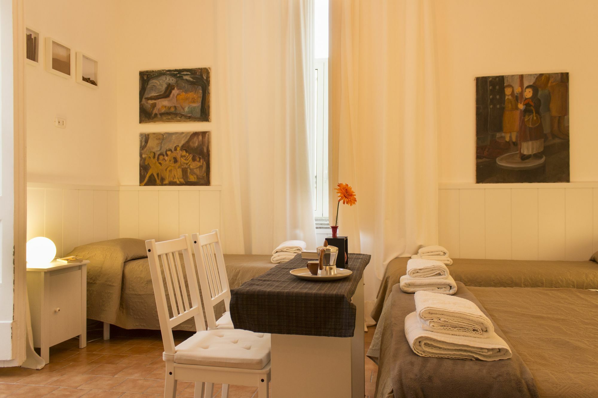 Sui Tetti Di Napoli Hotell Exteriör bild