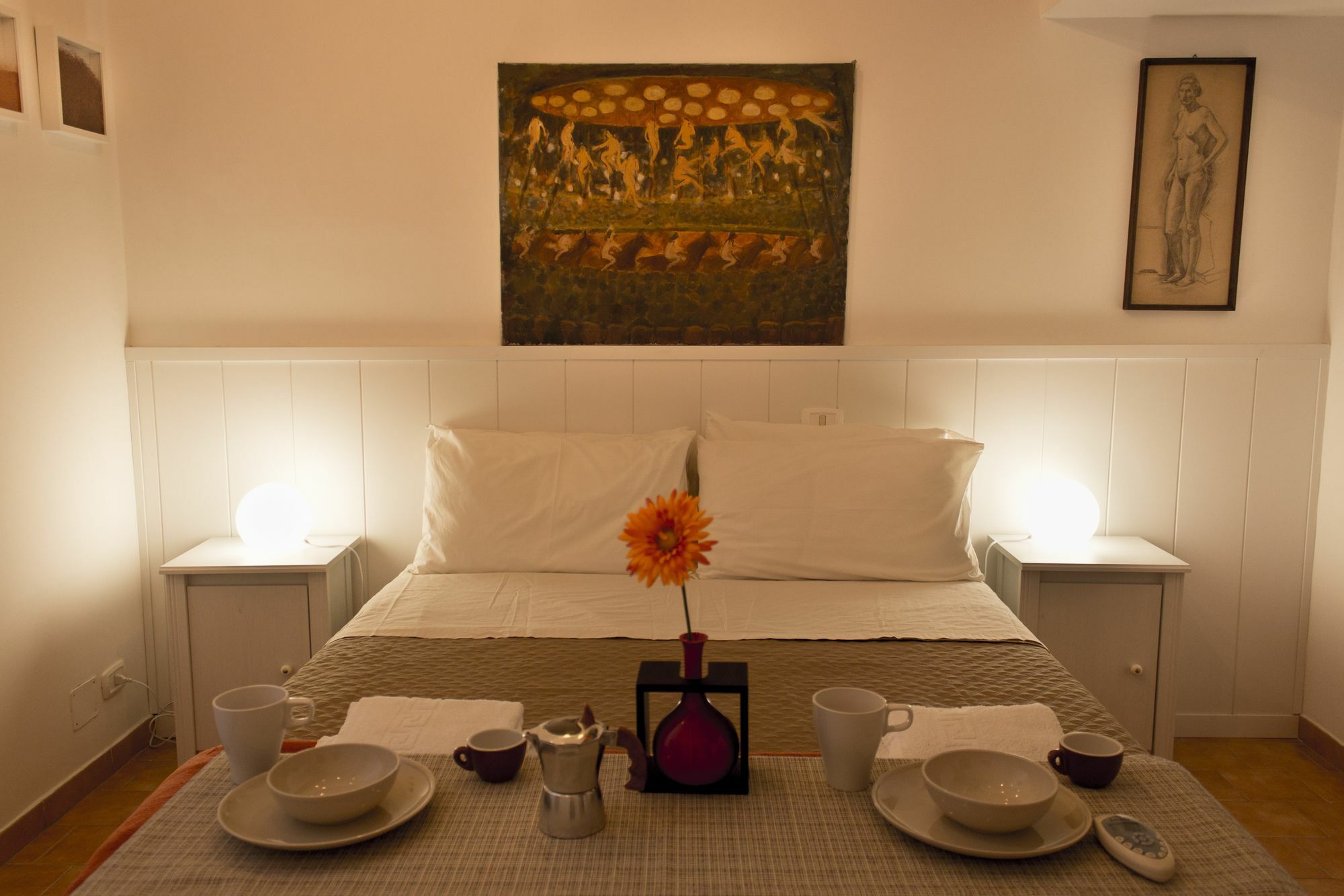 Sui Tetti Di Napoli Hotell Exteriör bild