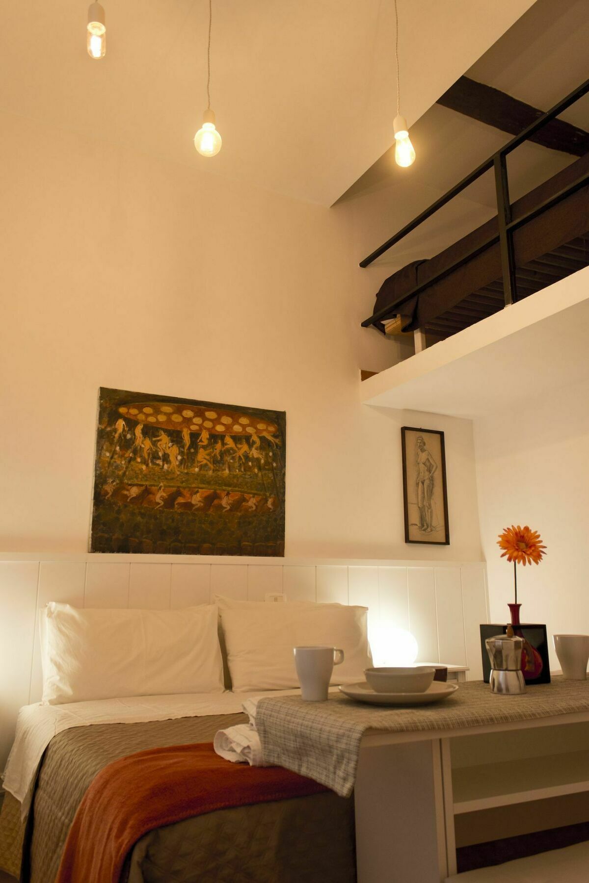 Sui Tetti Di Napoli Hotell Exteriör bild
