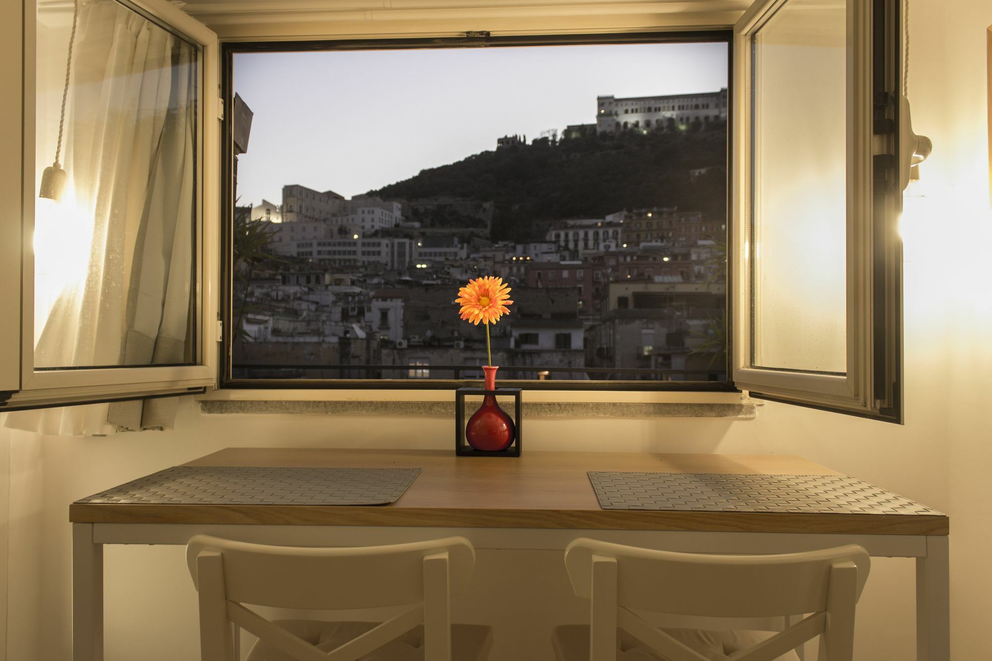 Sui Tetti Di Napoli Hotell Exteriör bild