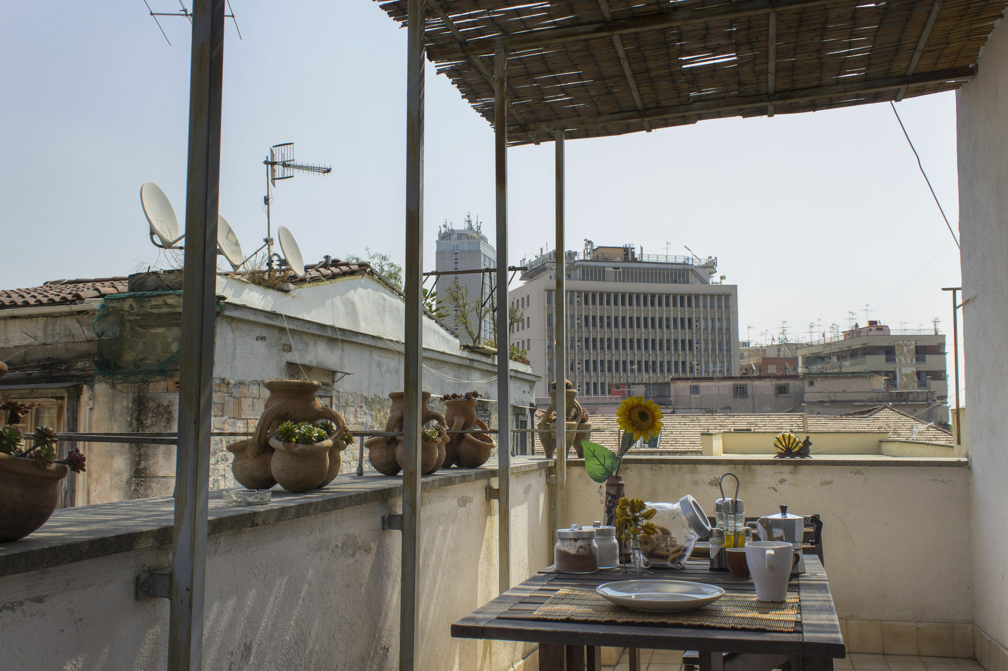 Sui Tetti Di Napoli Hotell Exteriör bild