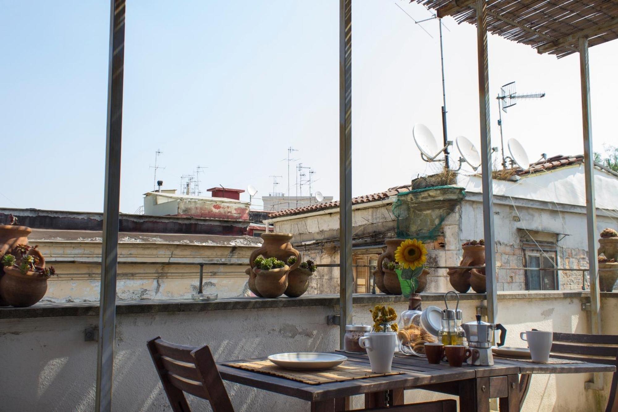 Sui Tetti Di Napoli Hotell Exteriör bild